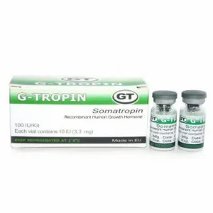 G-TROPIN (Somatropinum) 100 IU