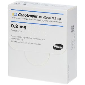 GENOTROPIN MiniQuick 0.2mg