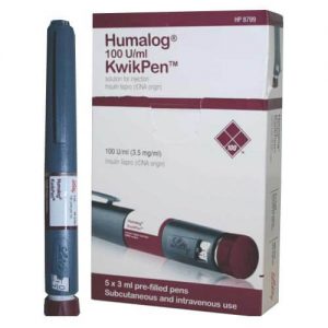 Humalog 100 – KwikPen